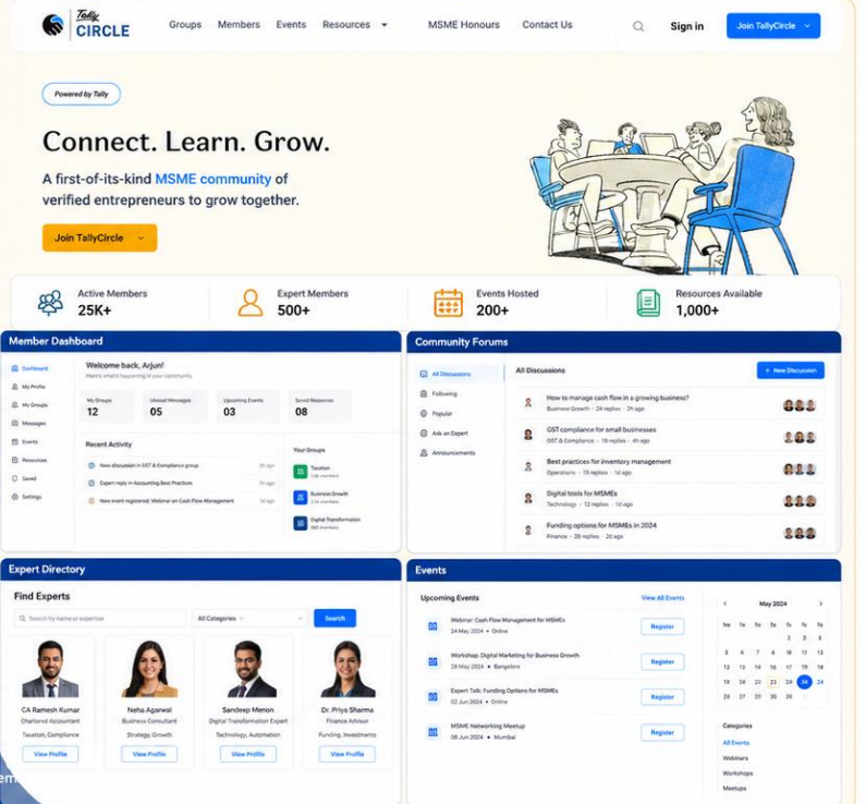 TallyCircle Marketplace Portal