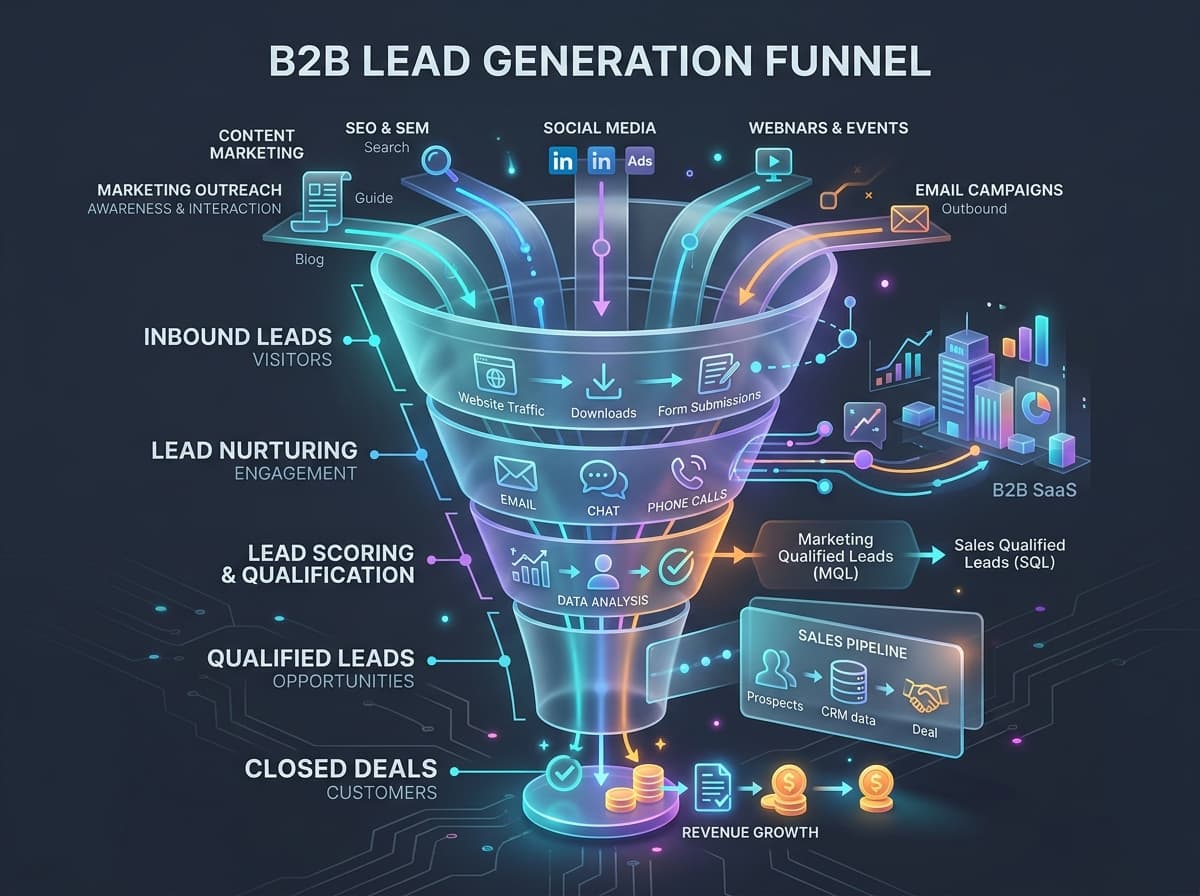 B2B Lead Generation